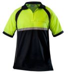 Blauer 8133 8133 8133 8133 8133 Colorblock Performance Polo Shirt