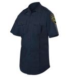 Blauer 8421-1 Short Sleeve Cotton Blend Shirt