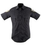 Blauer 8421 8421 8421 8421 8421 Short Sleeve Cotton Blend Shirt