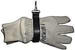 Fireman's Glove Strap w/Velcro