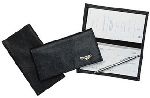  Boston Leather 1055S Checkbook Cover, Soft Leather