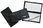 Boston Leather 1055S Checkbook Cover, Soft Leather