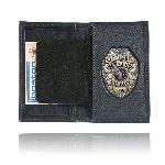 Book Style Badge Case w/ Oversize Id