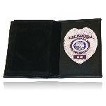  Boston Leather 115 Oversized Double Id Holder