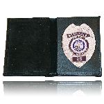  Boston Leather 165-1CC 165-1cc Book Style Wallet w/ Vertical Credit Card Slots