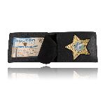  Boston Leather 200 Billfold Badge Case