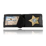 Boston Leather 200 Billfold Badge Case