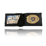 Boston Leather 250 Billfold Badge Case/Wallet