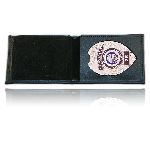 Boston Leather 275-1CC 275-1cc Billfold Badge Case/Wallet w/ Cc Slots