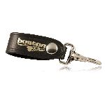 Boston Leather 5421 Economy Key Holder w/ Snap