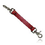 Boston Leather 5425-RED Anti-Sway Strap (Red Leather)