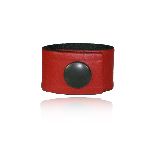 Boston Leather 5426-RED Cord Keeper (Red Leather)