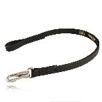 Boston Leather 5447 Key Leash w/ Snap (20" In Length)