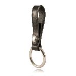 Boston Leather 5450 Baton Ring, Single Snap, 1 1/2" Metal Ring