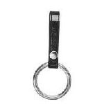 Boston Leather 5452 Baton Ring, Single Snap, 1 3/4" Metal Ring