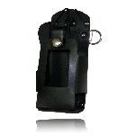 Boston Leather 5480RCHW Radio Holder For Motorola 2500/5000, High Window