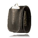  Boston Leather 5498 Double Wide Keeper w/ Key Holder Pocket