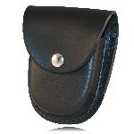 Boston Leather 5510 Economy Cuff Case, Rounded Bottom (Fits Asp Cuffs)