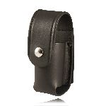 Boston Leather 5527 Holds Mark Iii, Vi, Flap, Snap Closure