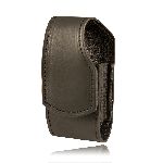  Boston Leather 5540L Smaller Cell Phone Holder, Loop Back (Fits Flip Phones Including The Motorola Razr)