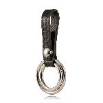  Boston Leather 5546 Combo Ring 1 1/2" & 2" Metal Ring