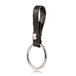 Boston Leather 5547 "D" Cell Flashlight Ring, 2"Metal Ring
