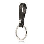 Boston Leather 5547 "D" Cell Flashlight Ring, 2"Metal Ring