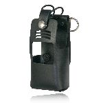  Boston Leather 5703RC Radio Holder For Vertex Standard Vx-924