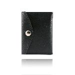 Boston Leather 5817 Book Style Badge Case With Snap Closure