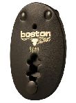  Boston Leather 5840C Oval Badge Holder, Neck Chain, No Clip