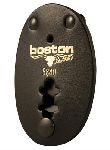 Boston Leather 5840C Oval Badge Holder, Neck Chain, No Clip