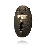  Boston Leather 5840 Oval Clip-On Badge Holder