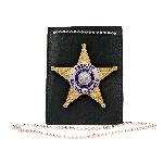  Boston Leather 5845 Neck Chain, Badge/Id, Plain, Pin-In