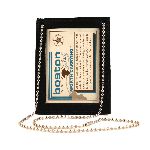  Boston Leather 5982 Neck Chain, 2 Id - No Badge