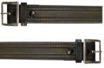  Boston Leather 6506 1 3/4" Garrison Belt, 4 Row Stitched