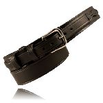  Boston Leather 6512L 1 1/2" Ranger Belt, Fully Lined