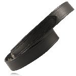  Boston Leather 6528 1" Hook & Loop Tipped Belt