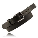  Boston Leather 6580NL 1 1/4" Off Duty Belt, No Lines