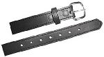  Boston Leather 6580ST 1 1/4" Off Duty Belt, Stitched Edge