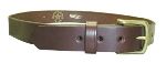 Boston Leather 6582NL 1 1/2" Off Duty Belt, No Lines