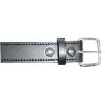  Boston Leather 6582ST 1 1/2" Off Duty Belt, Stitched Edge