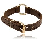  Boston Leather 8350-1 1" Center Ring Collar