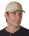  Alpha Broder BA3621 100% Brushed Cotton Twill Structured Sandwich Cap