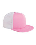  Alpha Broder BX030 5-Panel Foam Front Trucker Cap