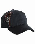  Alpha Broder DI3320 3d Applique Buck Cap