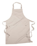  Alpha Broder EC6015 8 Oz. Organic Cotton/Recycled Polyester Eco Apron