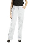  Alpha Broder FP221 6.75 Oz. Women's Premium Flat Front Pant