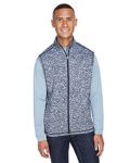  Alpha Broder JA8631 Adult Cosmic Fleece Vest