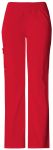 Cherokee Uniforms 2085 Mid-Rise Knit Waist Pull-On Pant