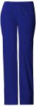 Cherokee Uniforms 21100 Low Rise Flare Leg Drawstring Cargo Pant